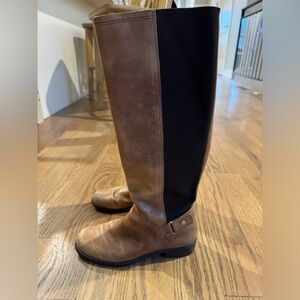 Stuart Weitzman Accumulate Leather Boots